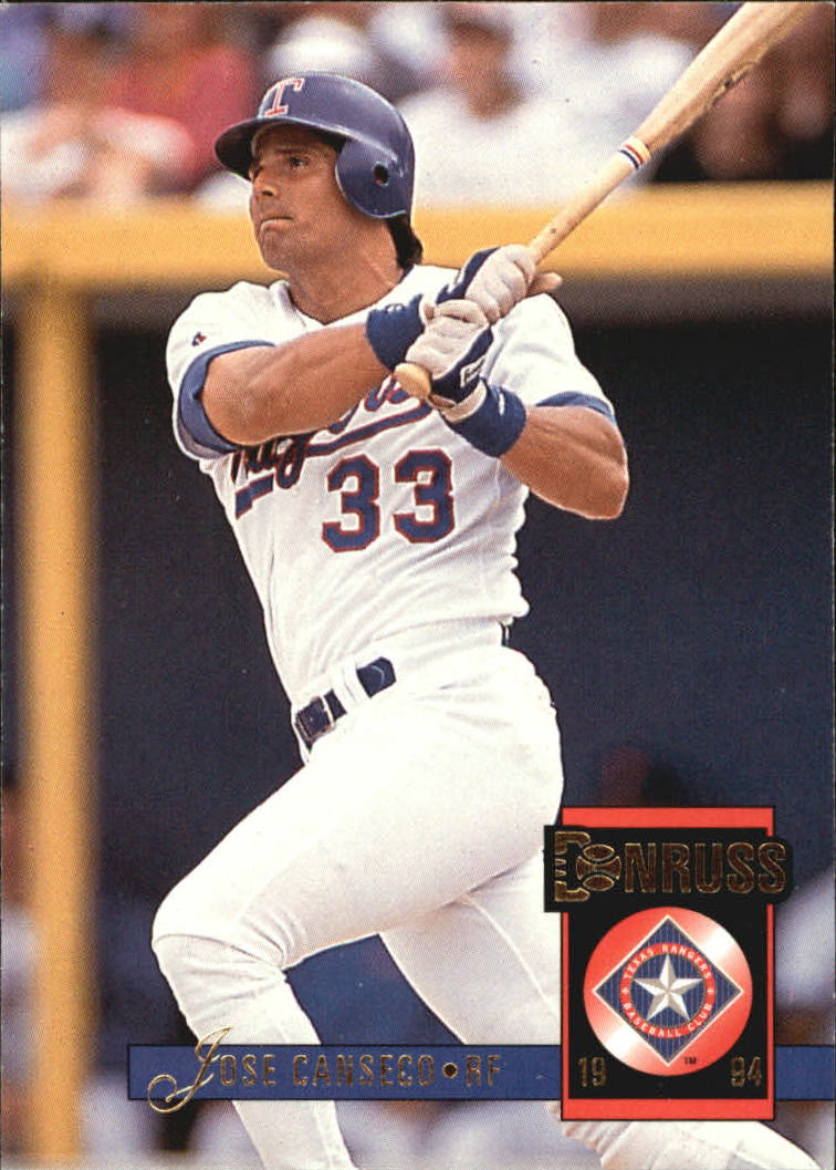 1994 Donruss #372 Jose Canseco