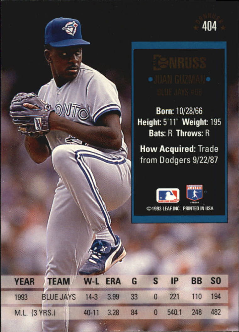 A8098- 1994 Donruss Baseball #S 401-600 + Rookies -du Pick- 15 + Gratis US - Bild 9 von 399