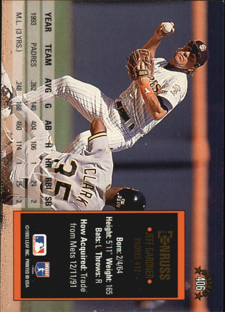 A8098- 1994 Donruss Baseball #S 401-600 + Rookies -du Pick- 15 + Gratis US - Bild 13 von 399