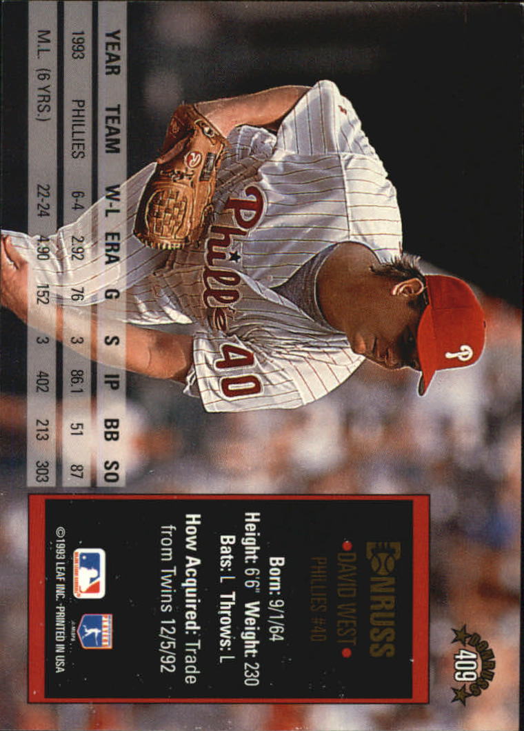 A8098- 1994 Donruss Baseball #S 401-600 + Rookies -du Pick- 15 + Gratis US - Bild 19 von 399