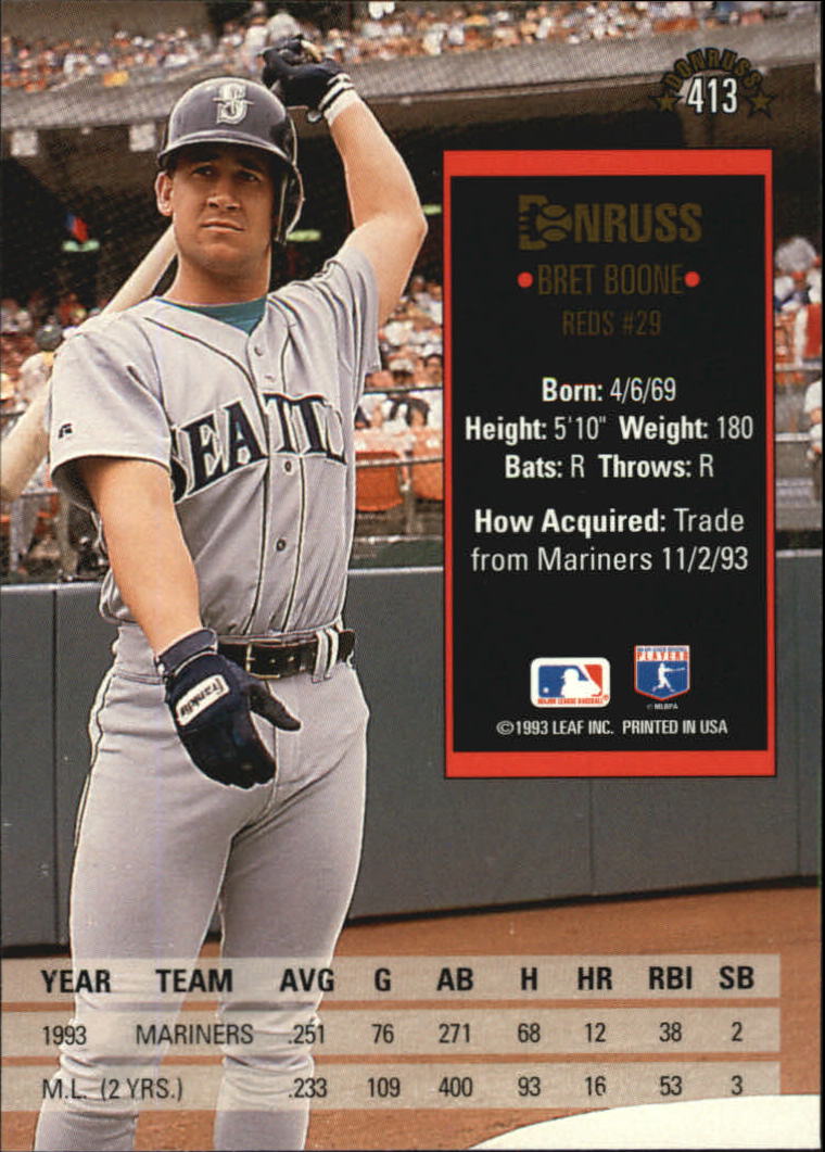A8098- 1994 Donruss Baseball #S 401-600 + Rookies -du Pick- 15 + Gratis US - Bild 27 von 399