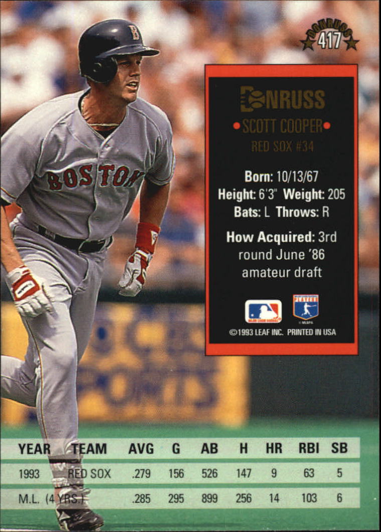 A8098- 1994 Donruss Baseball #S 401-600 + Rookies -du Pick- 15 + Gratis US - Bild 35 von 399