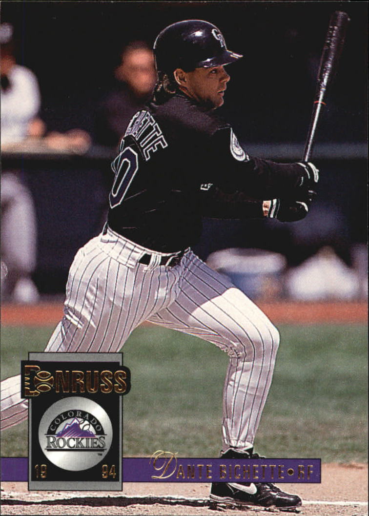 1994 Donruss #418 Dante Bichette