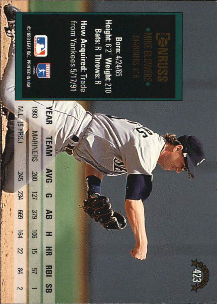 A8098- 1994 Donruss Baseball #S 401-600 + Rookies -du Pick- 15 + Gratis US - Bild 47 von 399