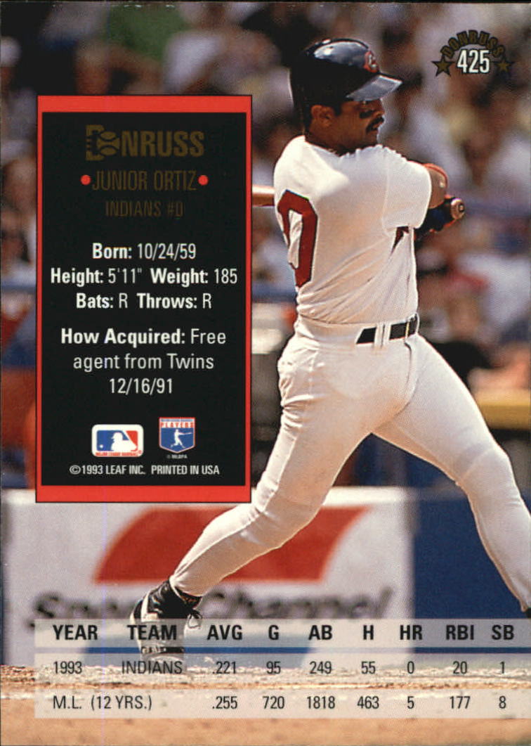 A8098- 1994 Donruss Baseball #S 401-600 + Rookies -du Pick- 15 + Gratis US - Bild 51 von 399