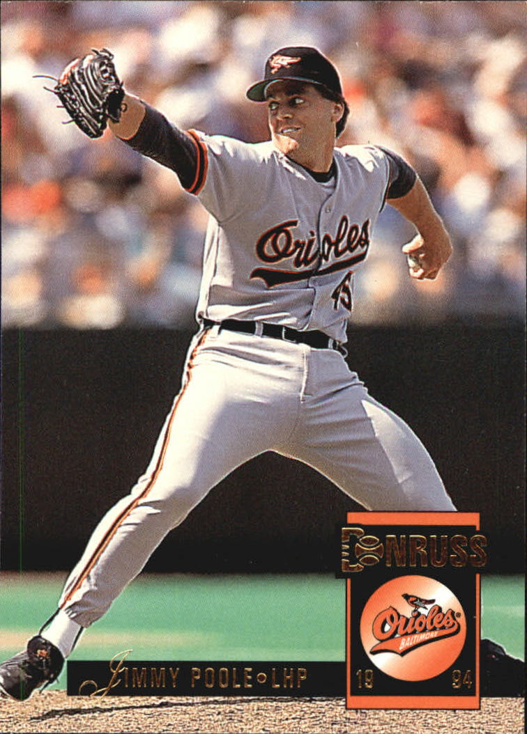A8098- 1994 Donruss Baseball #S 401-600 + Rookies -du Pick- 15 + Gratis US - Bild 54 von 399
