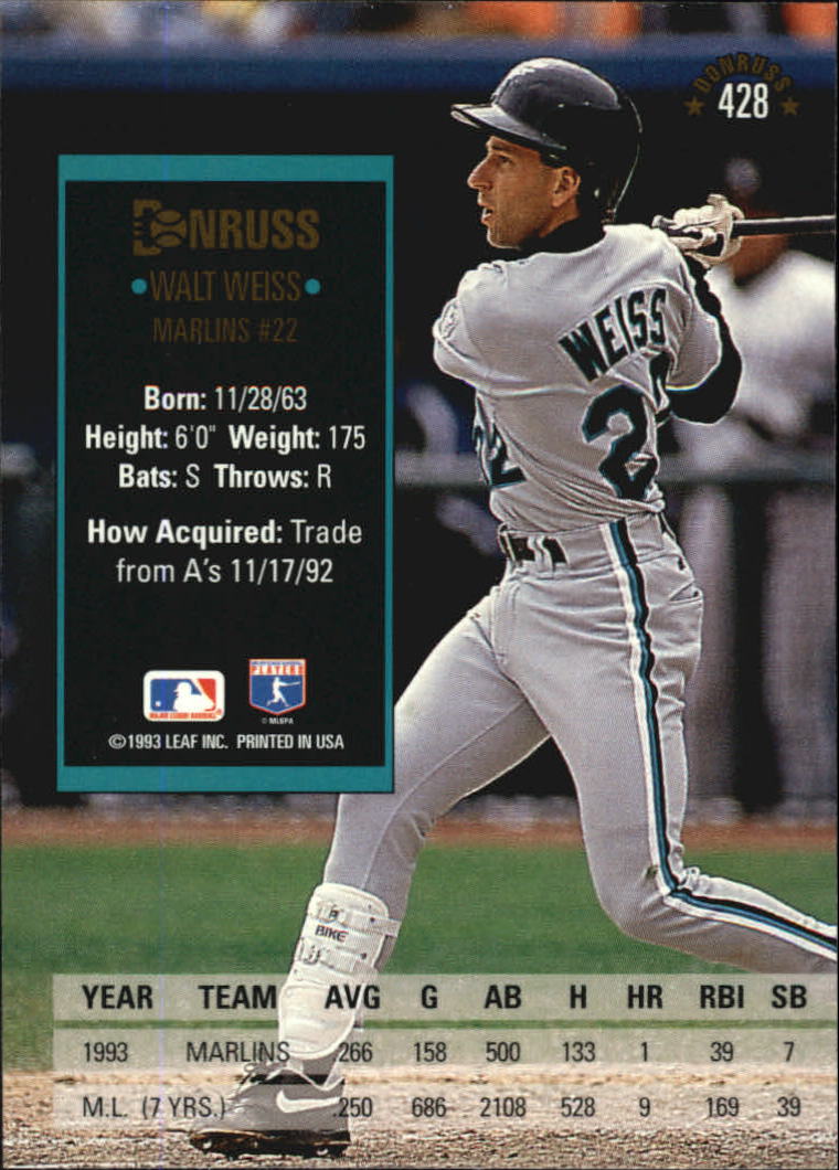 A8098- 1994 Donruss Baseball #S 401-600 + Rookies -du Pick- 15 + Gratis US - Bild 57 von 399