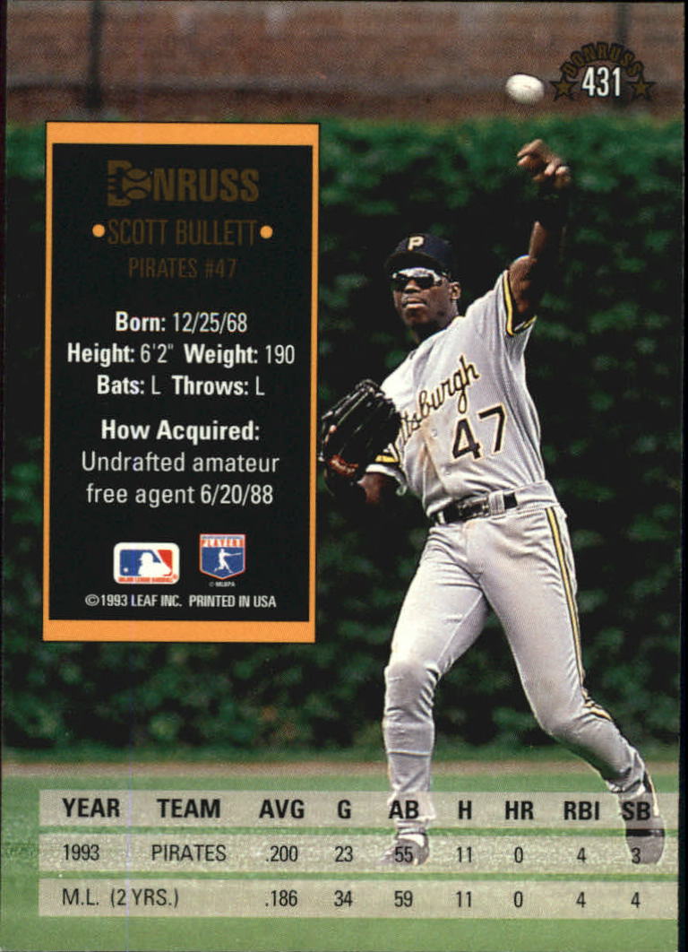 A8098- 1994 Donruss Baseball #S 401-600 + Rookies -du Pick- 15 + Gratis US - Bild 63 von 399