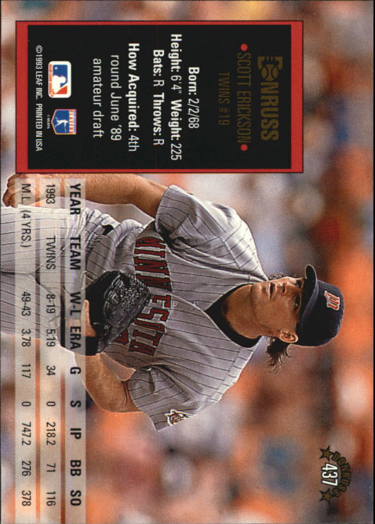 A8098- 1994 Donruss Baseball #S 401-600 + Rookies -du Pick- 15 + Gratis US - Bild 75 von 399