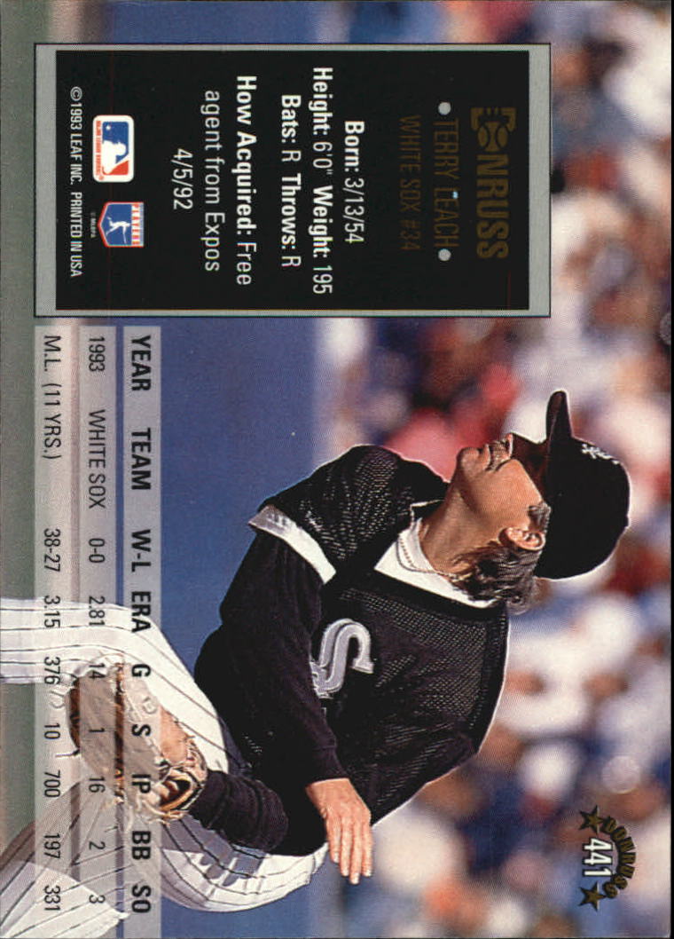 A8098- 1994 Donruss Baseball #S 401-600 + Rookies -du Pick- 15 + Gratis US - Bild 83 von 399