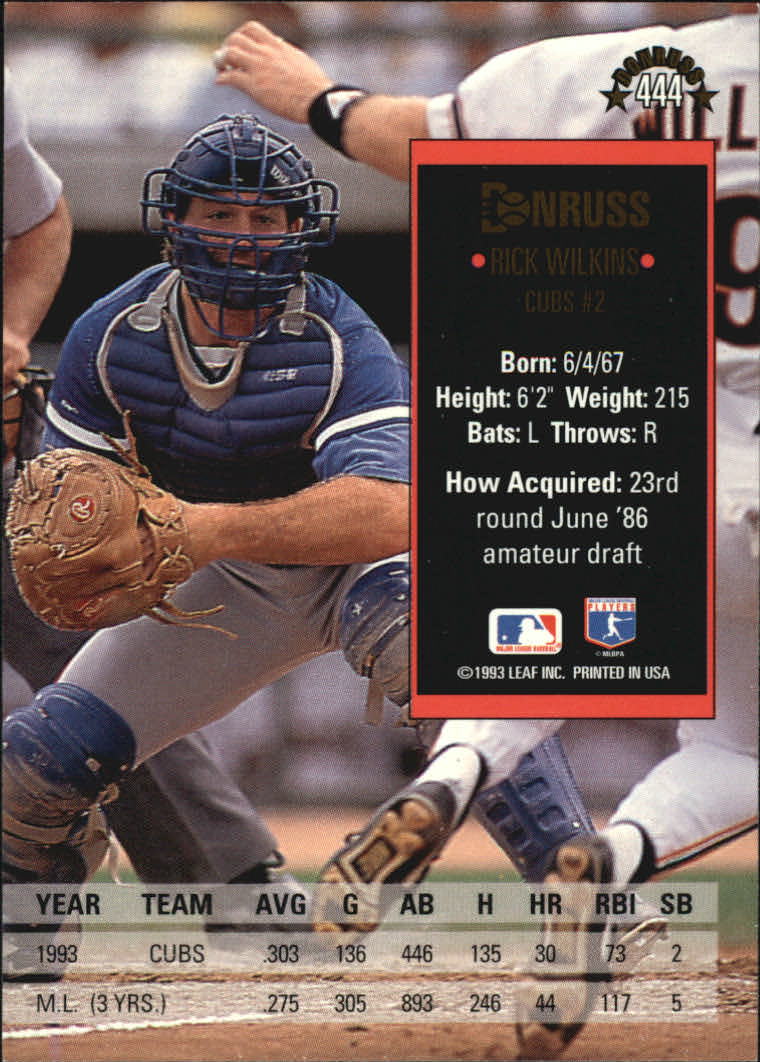 A8098- 1994 Donruss Baseball #S 401-600 + Rookies -du Pick- 15 + Gratis US - Bild 89 von 399
