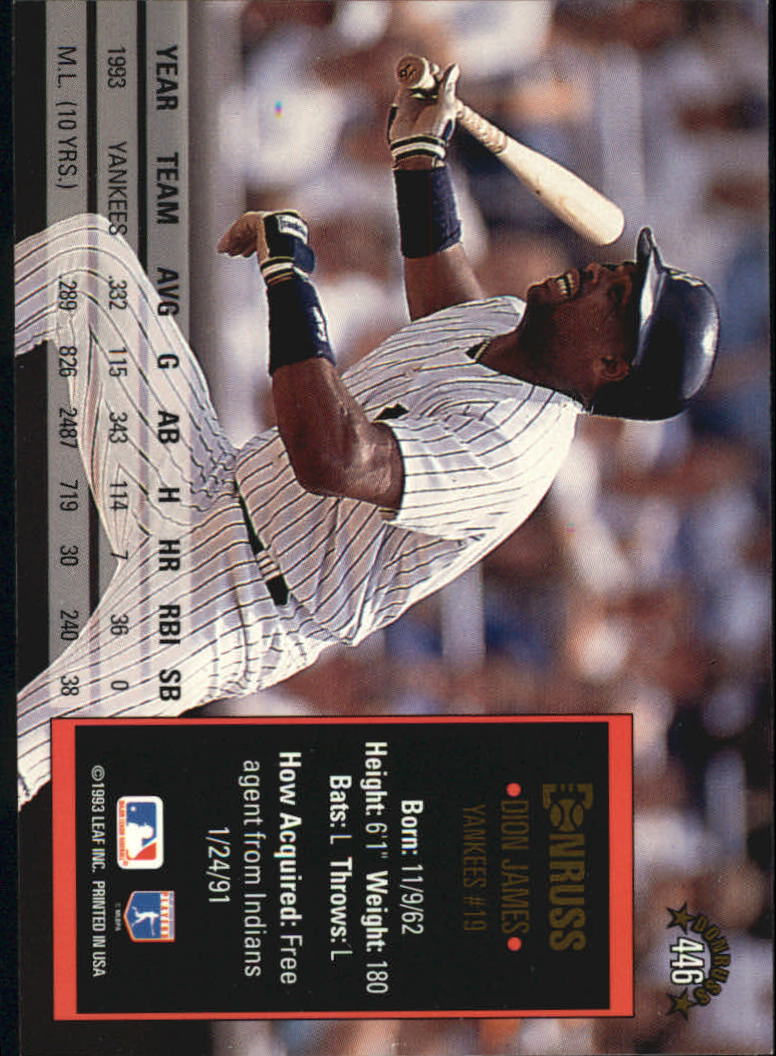 A8098- 1994 Donruss Baseball #S 401-600 + Rookies -du Pick- 15 + Gratis US - Bild 93 von 399