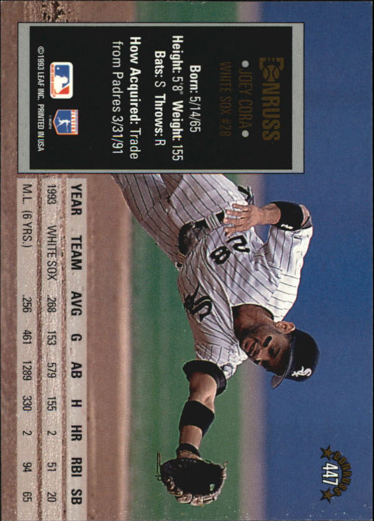 A8098- 1994 Donruss Baseball #S 401-600 + Rookies -du Pick- 15 + Gratis US - Bild 95 von 399