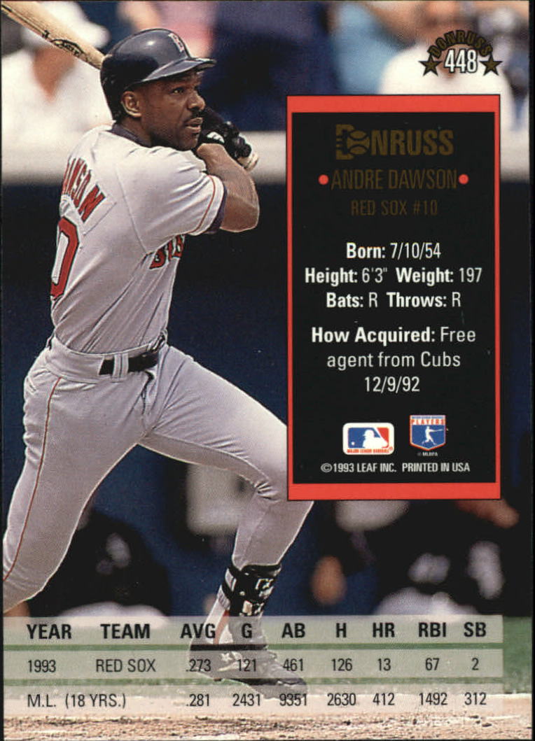 A8098- 1994 Donruss Baseball #S 401-600 + Rookies -du Pick- 15 + Gratis US - Bild 97 von 399