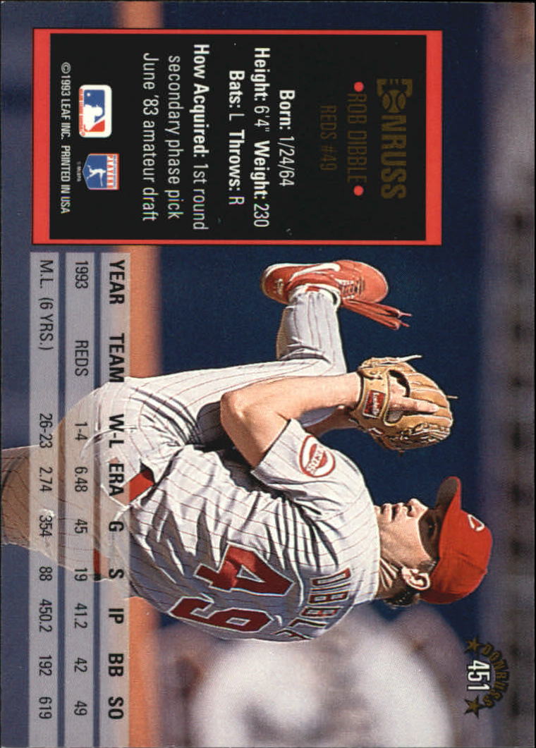 A8098- 1994 Donruss Baseball #S 401-600 + Rookies -du Pick- 15 + Gratis US - Bild 103 von 399