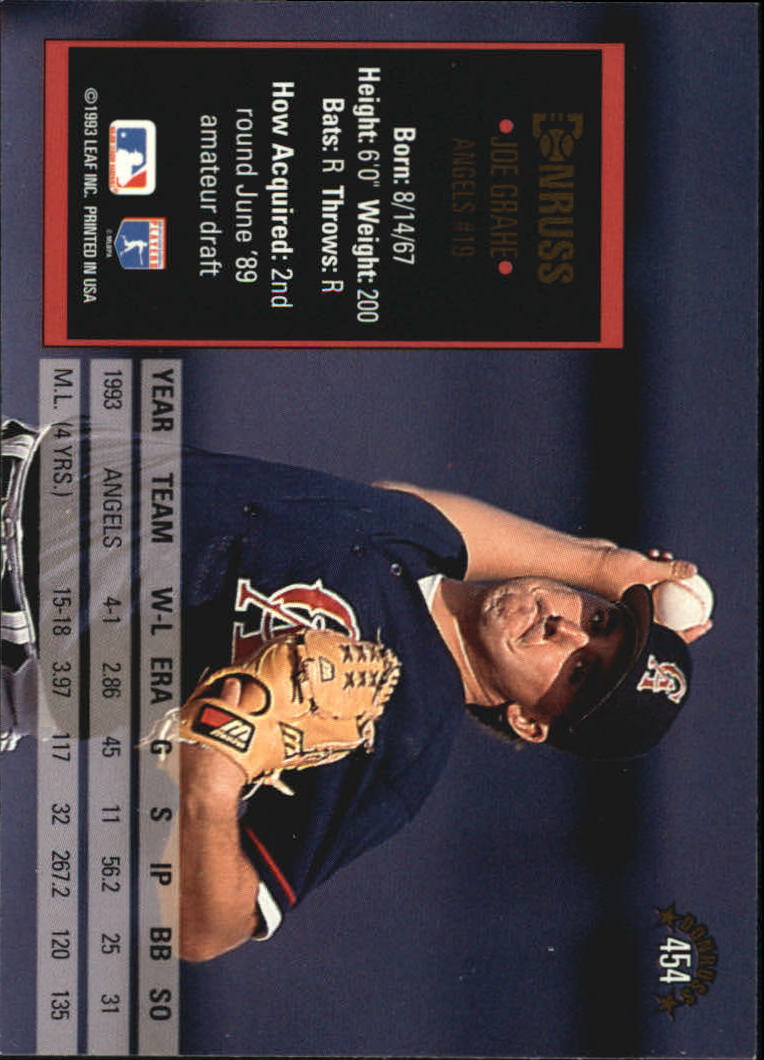 A8098- 1994 Donruss Baseball #S 401-600 + Rookies -du Pick- 15 + Gratis US - Bild 107 von 399