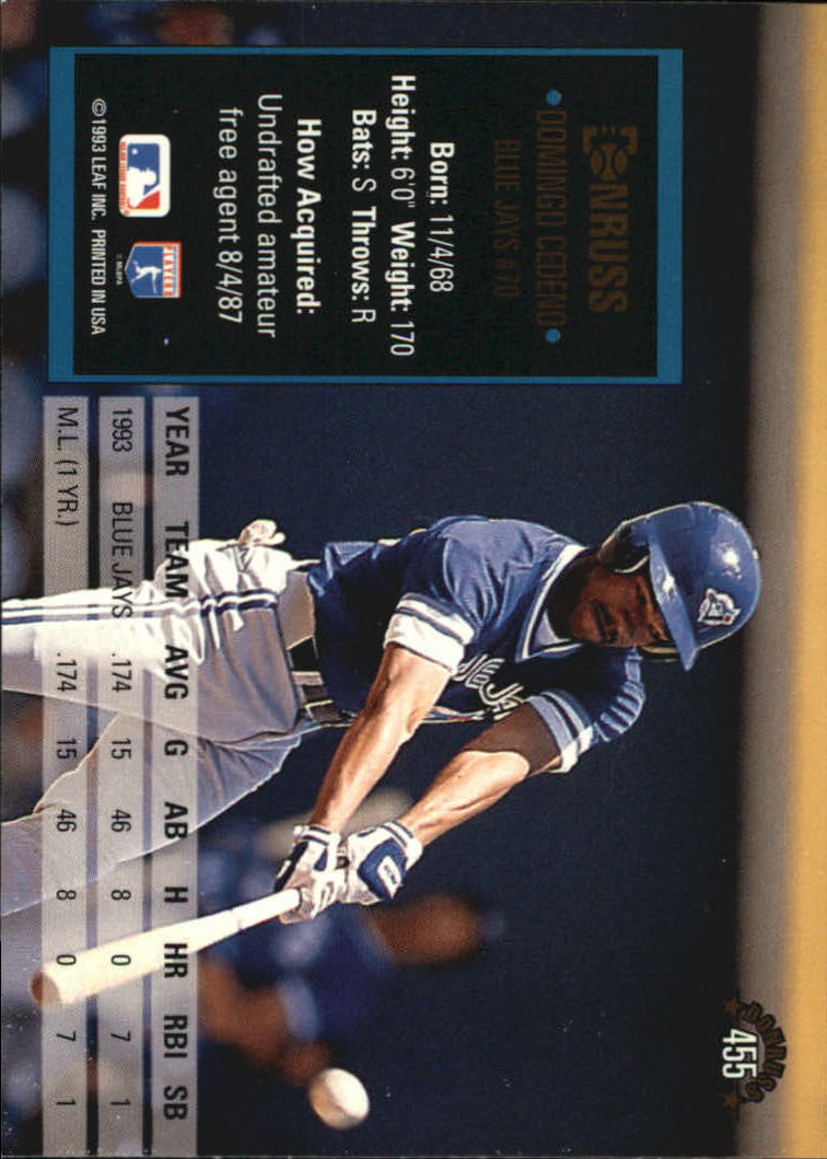A8098- 1994 Donruss Baseball #S 401-600 + Rookies -du Pick- 15 + Gratis US - Bild 109 von 399