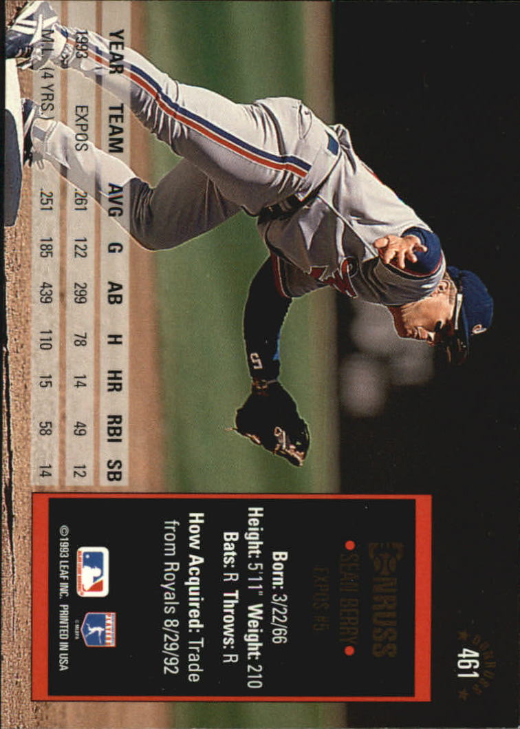 A8098- 1994 Donruss Baseball #S 401-600 + Rookies -du Pick- 15 + Gratis US - Bild 121 von 399
