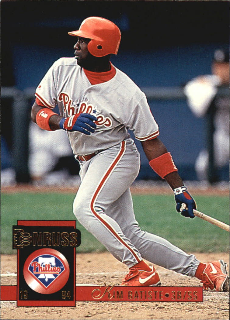 A8098- 1994 Donruss Baseball #S 401-600 + Rookies -du Pick- 15 + Gratis US - Bild 138 von 399