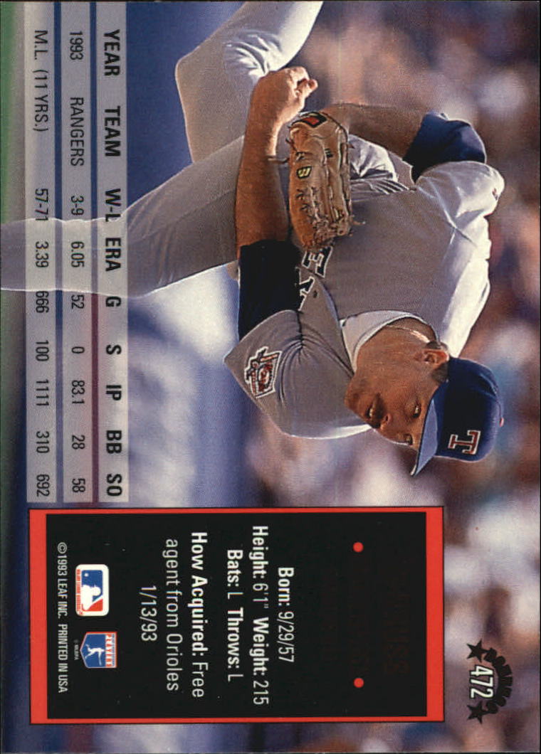 A8098- 1994 Donruss Baseball #S 401-600 + Rookies -du Pick- 15 + Gratis US - Bild 143 von 399