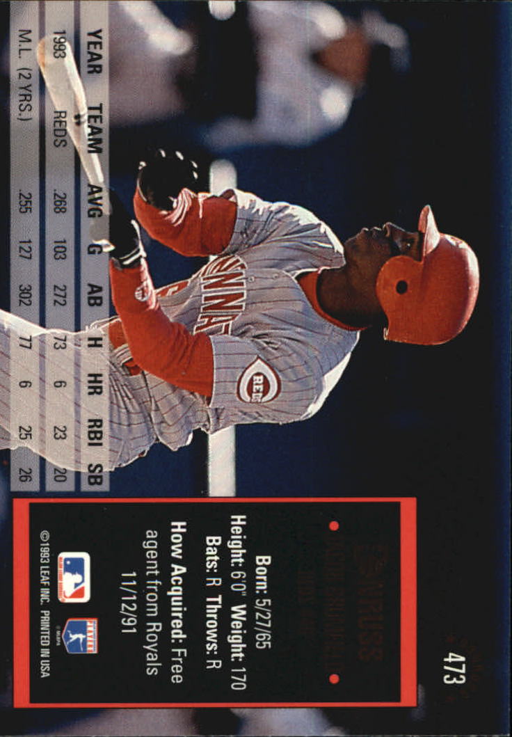 A8098- 1994 Donruss Baseball #S 401-600 + Rookies -du Pick- 15 + Gratis US - Bild 145 von 399
