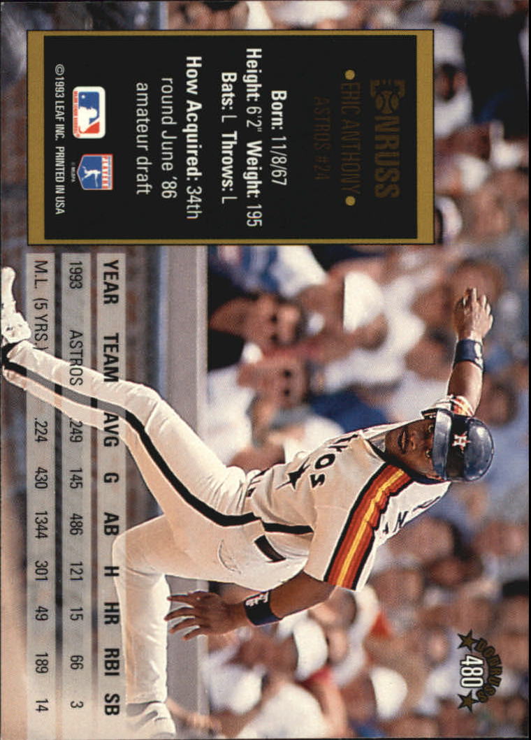 A8098- 1994 Donruss Baseball #S 401-600 + Rookies -du Pick- 15 + Gratis US - Bild 159 von 399