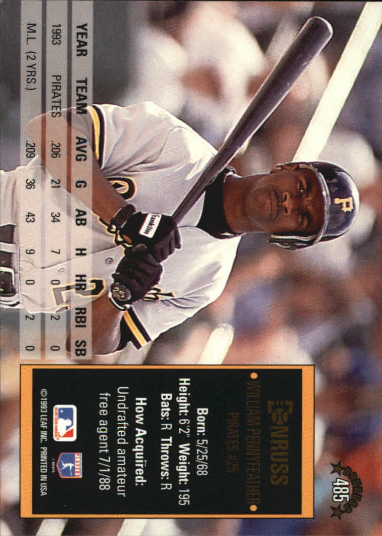 A8098- 1994 Donruss Baseball #S 401-600 + Rookies -du Pick- 15 + Gratis US - Bild 169 von 399
