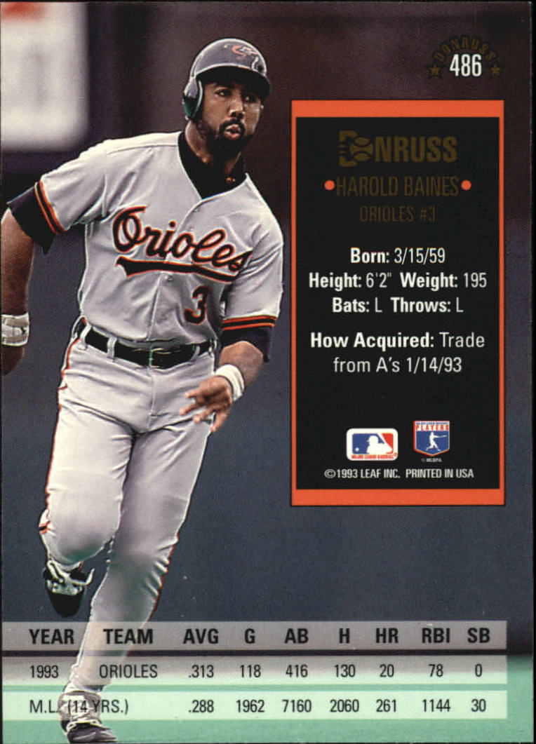 A8098- 1994 Donruss Baseball #S 401-600 + Rookies -du Pick- 15 + Gratis US - Bild 171 von 399