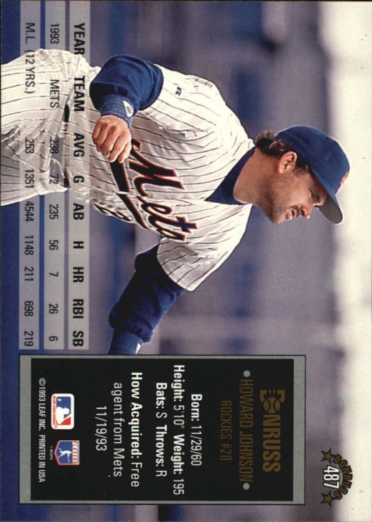 A8098- 1994 Donruss Baseball #S 401-600 + Rookies -du Pick- 15 + Gratis US - Bild 173 von 399