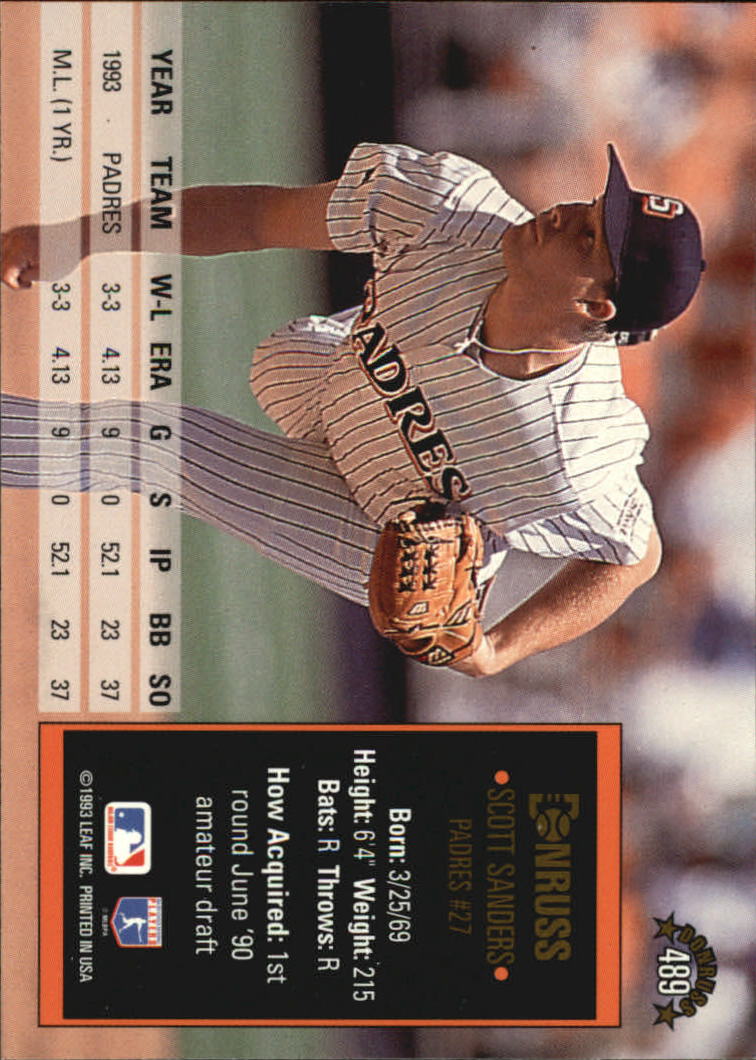 A8098- 1994 Donruss Baseball #S 401-600 + Rookies -du Pick- 15 + Gratis US - Bild 177 von 399