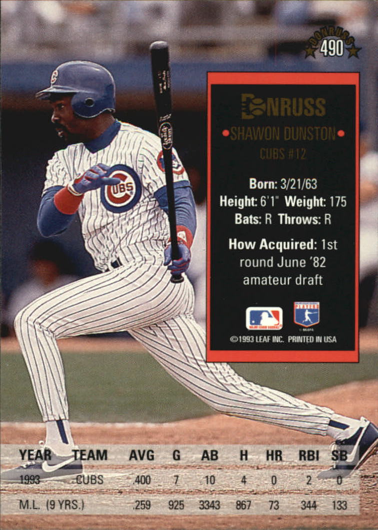 A8098- 1994 Donruss Baseball #S 401-600 + Rookies -du Pick- 15 + Gratis US - Bild 179 von 399