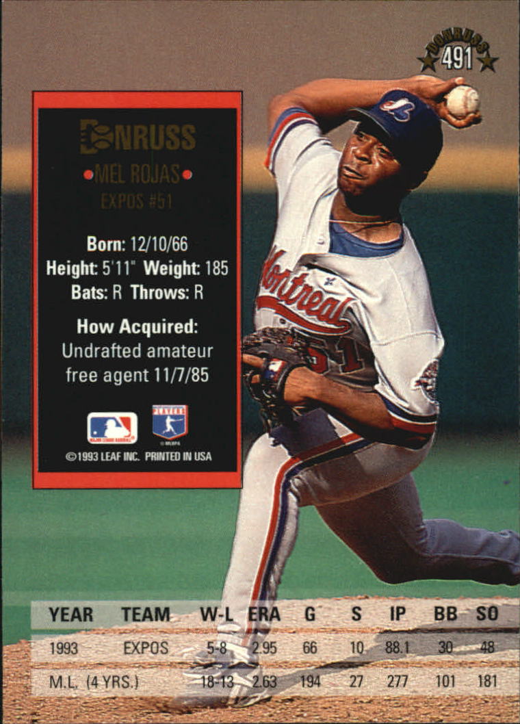 A8098- 1994 Donruss Baseball #S 401-600 + Rookies -du Pick- 15 + Gratis US - Bild 181 von 399