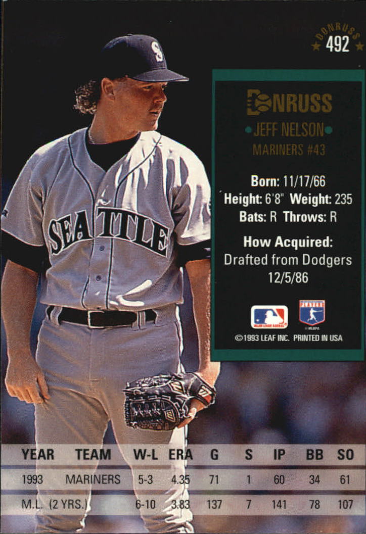 A8098- 1994 Donruss Baseball #S 401-600 + Rookies -du Pick- 15 + Gratis US - Bild 183 von 399