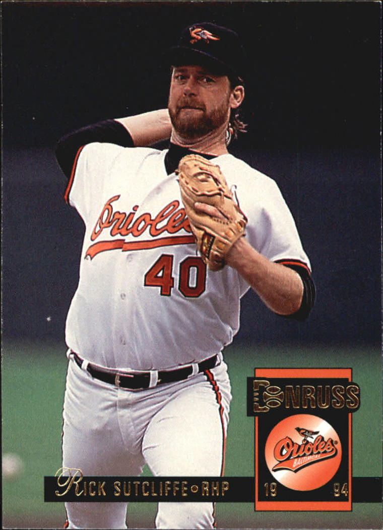 A8098- 1994 Donruss Baseball #S 401-600 + Rookies -du Pick- 15 + Gratis US - Bild 198 von 399