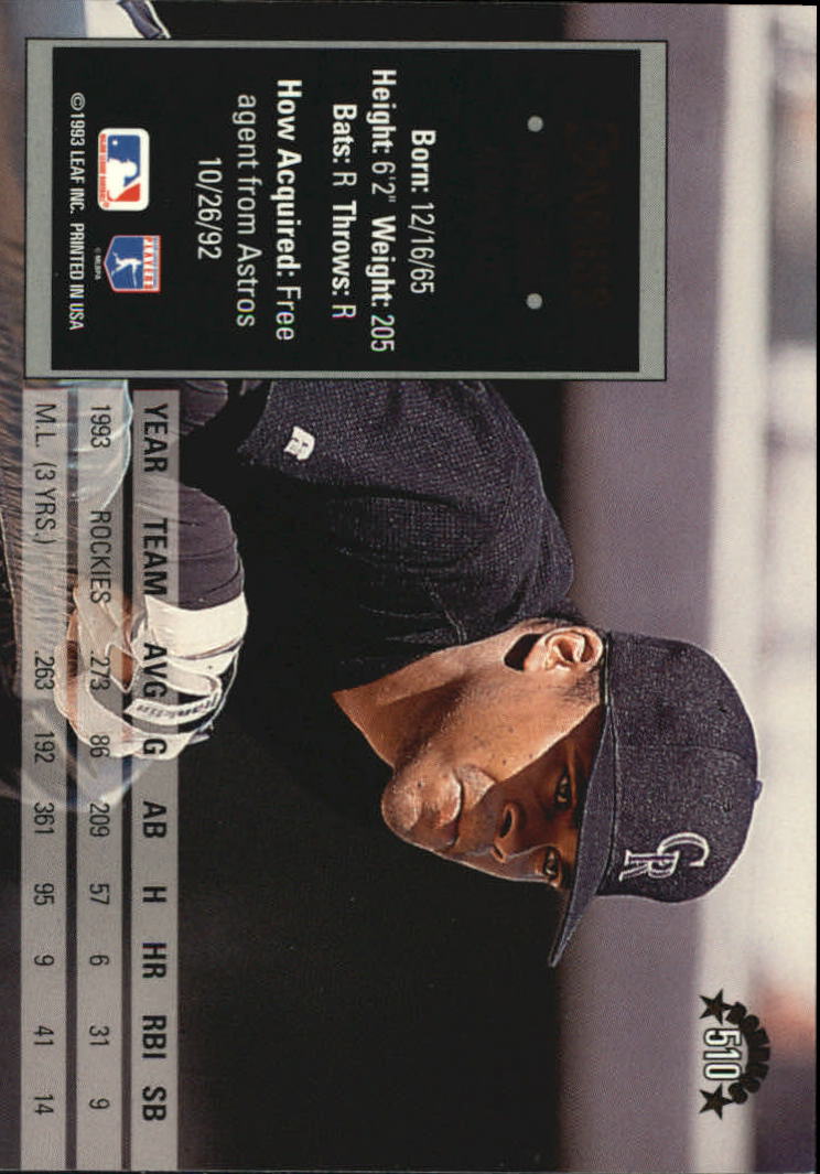 A8098- 1994 Donruss Baseball #S 401-600 + Rookies -du Pick- 15 + Gratis US - Bild 219 von 399