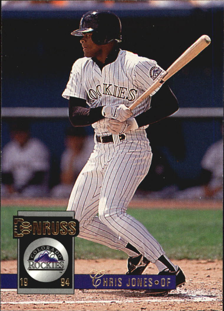 A8098- 1994 Donruss Baseball #S 401-600 + Rookies -du Pick- 15 + Gratis US - Bild 218 von 399