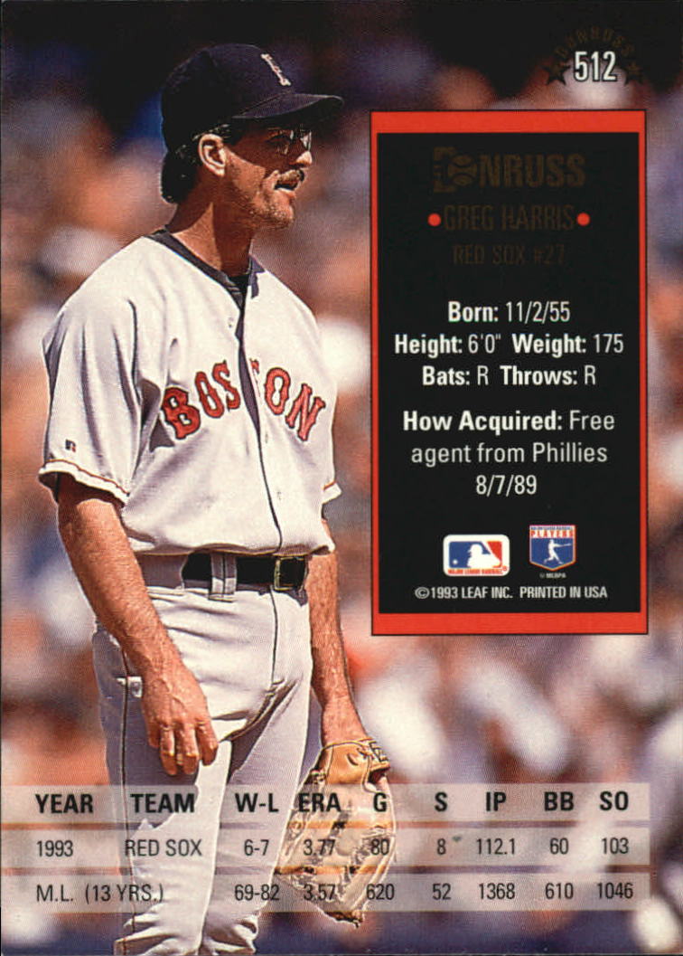 A8098- 1994 Donruss Baseball #S 401-600 + Rookies -du Pick- 15 + Gratis US - Bild 223 von 399