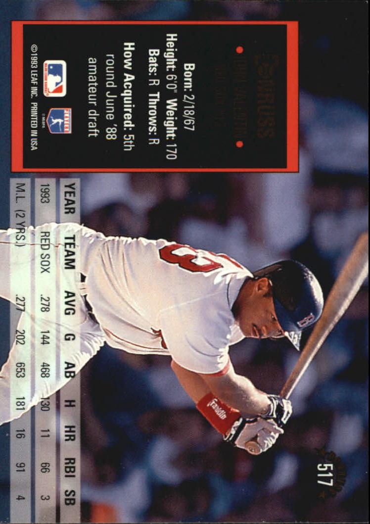 A8098- 1994 Donruss Baseball #S 401-600 + Rookies -du Pick- 15 + Gratis US - Bild 233 von 399