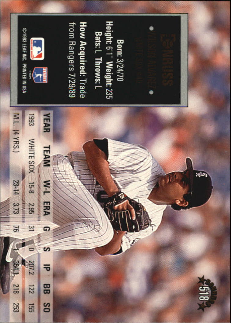 A8098- 1994 Donruss Baseball #S 401-600 + Rookies -du Pick- 15 + Gratis US - Bild 235 von 399