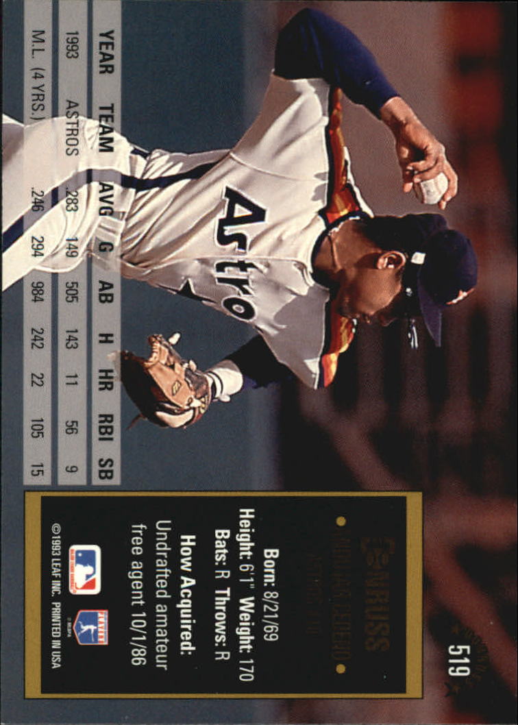 A8098- 1994 Donruss Baseball #S 401-600 + Rookies -du Pick- 15 + Gratis US - Bild 237 von 399