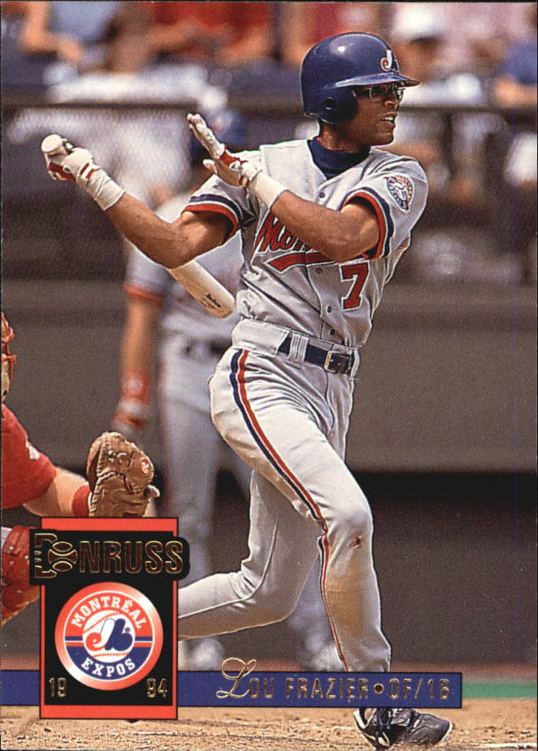 A8098- 1994 Donruss Baseball #S 401-600 + Rookies -du Pick- 15 + Gratis US - Bild 246 von 399