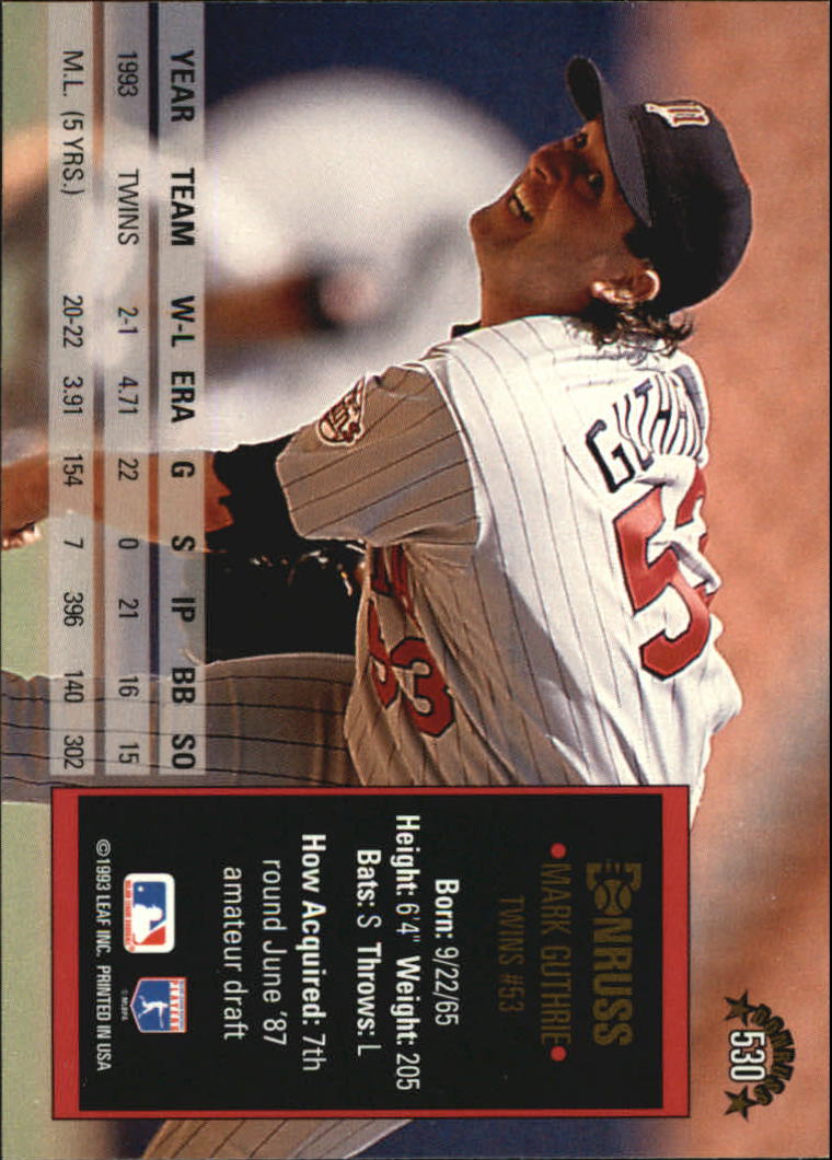 A8098- 1994 Donruss Baseball #S 401-600 + Rookies -du Pick- 15 + Gratis US - Bild 259 von 399