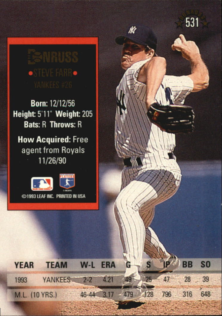 A8098- 1994 Donruss Baseball #S 401-600 + Rookies -du Pick- 15 + Gratis US - Bild 261 von 399