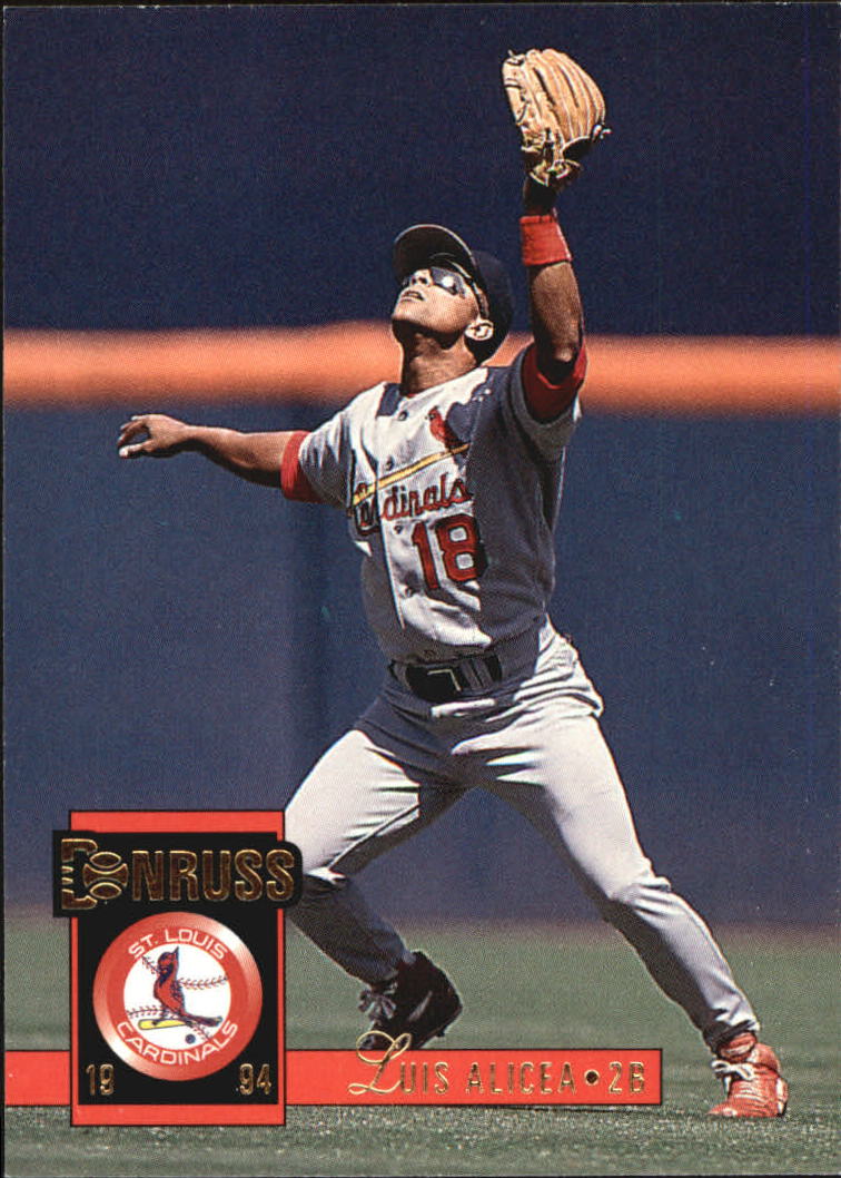 A8098- 1994 Donruss Baseball #S 401-600 + Rookies -du Pick- 15 + Gratis US - Bild 266 von 399
