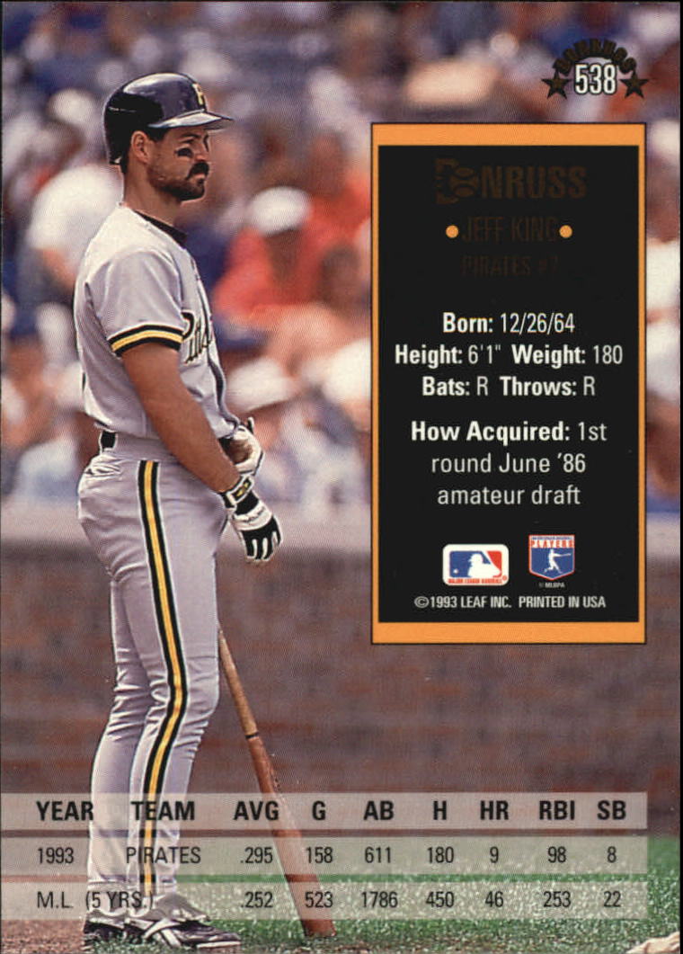 A8098- 1994 Donruss Baseball #S 401-600 + Rookies -du Pick- 15 + Gratis US - Bild 275 von 399
