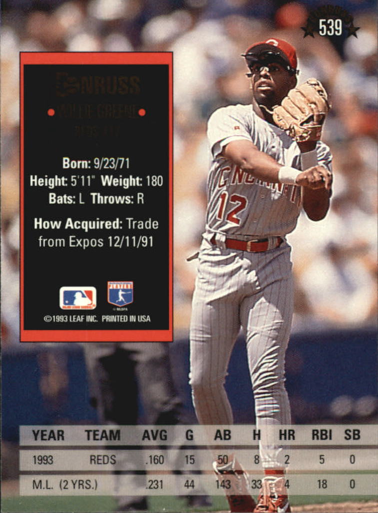 A8098- 1994 Donruss Baseball #S 401-600 + Rookies -du Pick- 15 + Gratis US - Bild 277 von 399