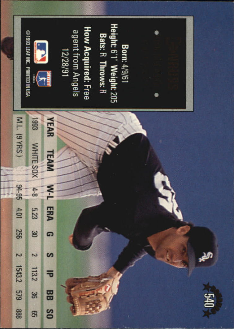 A8098- 1994 Donruss Baseball #S 401-600 + Rookies -du Pick- 15 + Gratis US - Bild 279 von 399