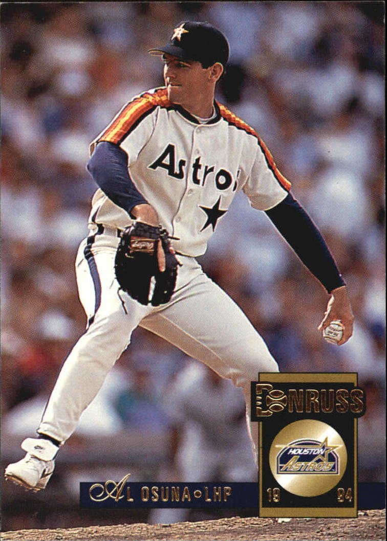 1992 Upper Deck #259 Al Osuna - Houston Astros