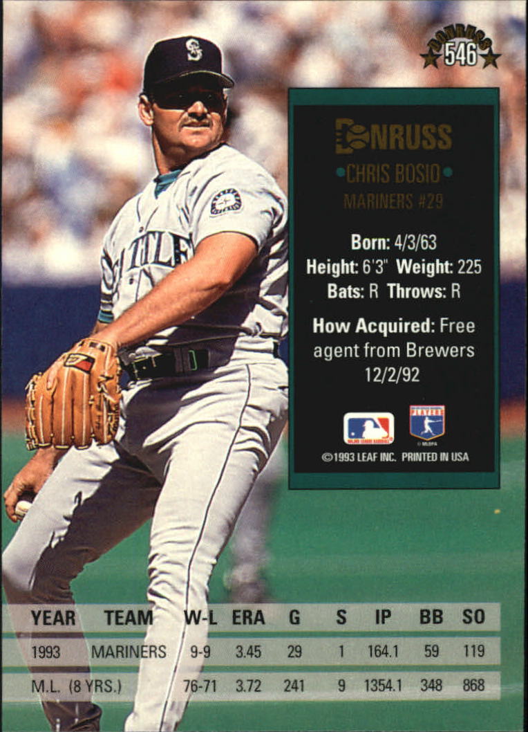 A8098- 1994 Donruss Baseball #S 401-600 + Rookies -du Pick- 15 + Gratis US - Bild 291 von 399