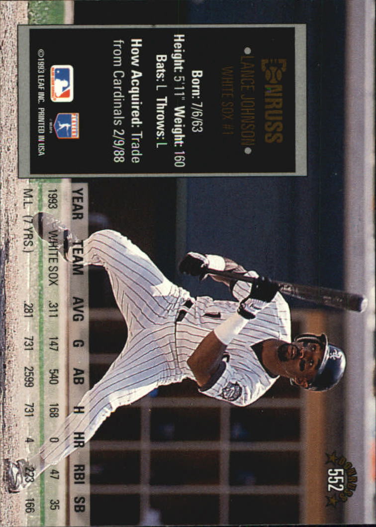 A8098- 1994 Donruss Baseball #S 401-600 + Rookies -du Pick- 15 + Gratis US - Bild 303 von 399